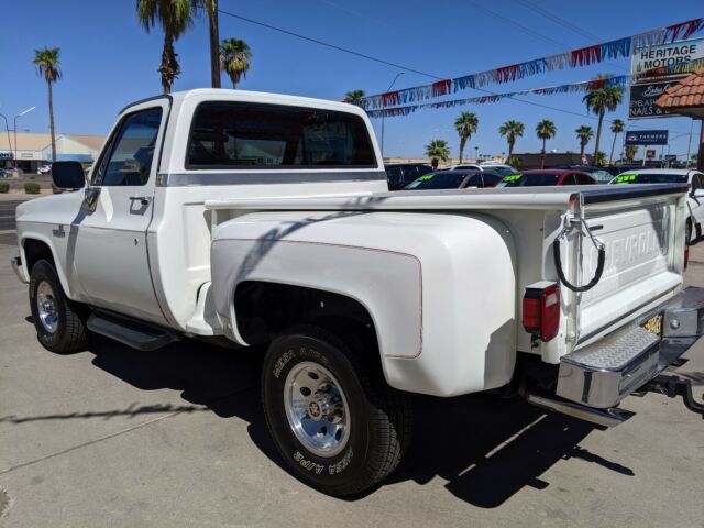 1987 Chevrolet Silverado 1500 Sportside