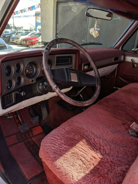 1987 Chevrolet Silverado 1500 Sportside