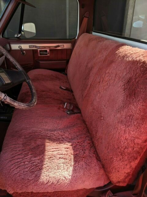 1987 Chevrolet Silverado 1500 Sportside