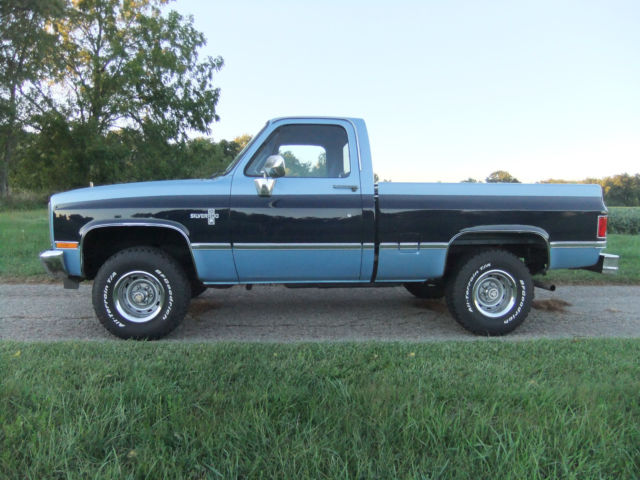1987 Chevrolet Silverado 1500