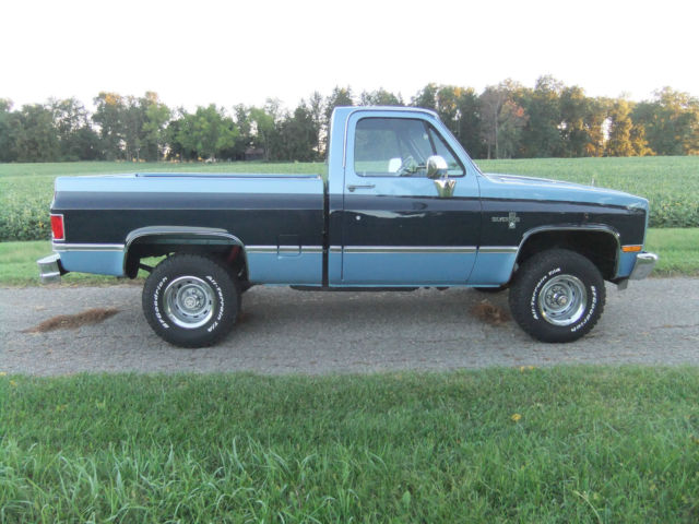1987 Chevrolet Silverado 1500