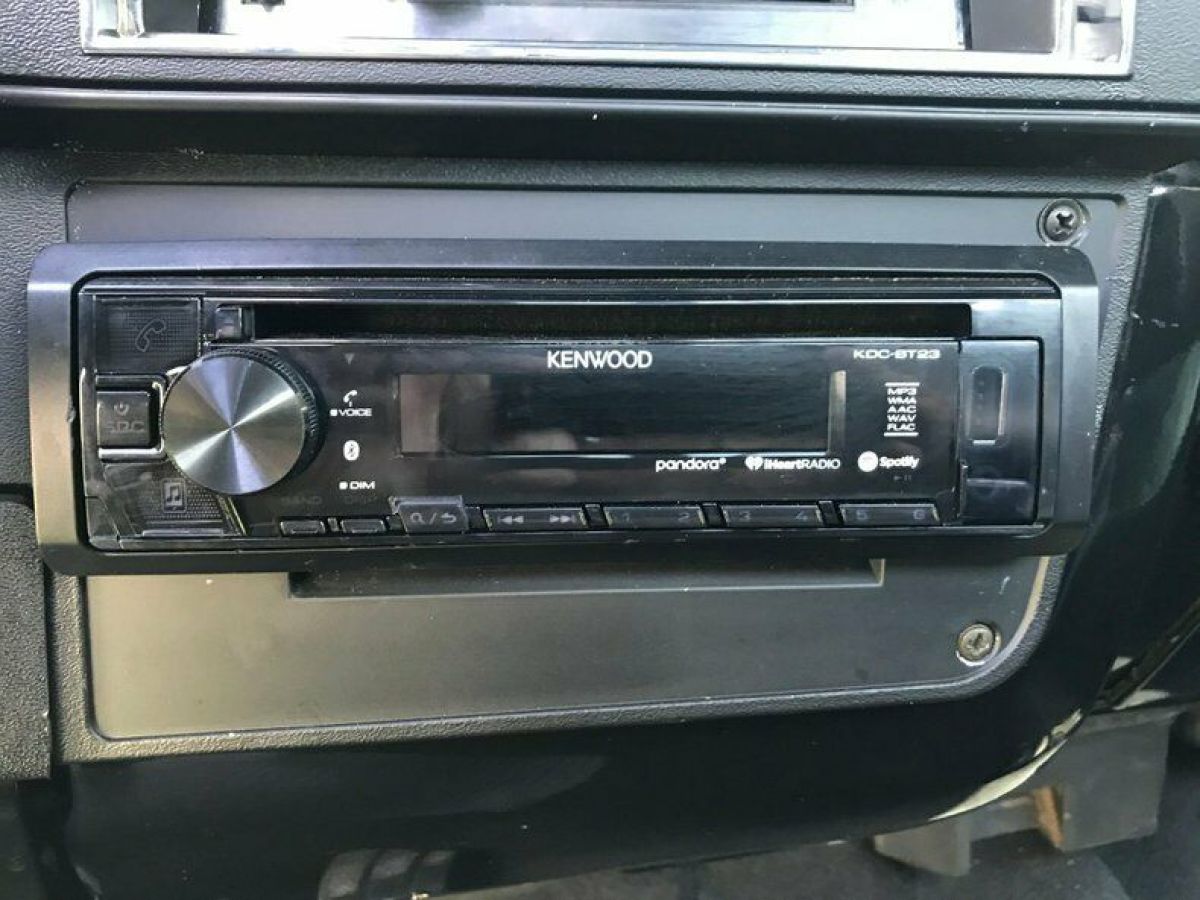 1987 Black Chevrolet Silverado 1500 Truck