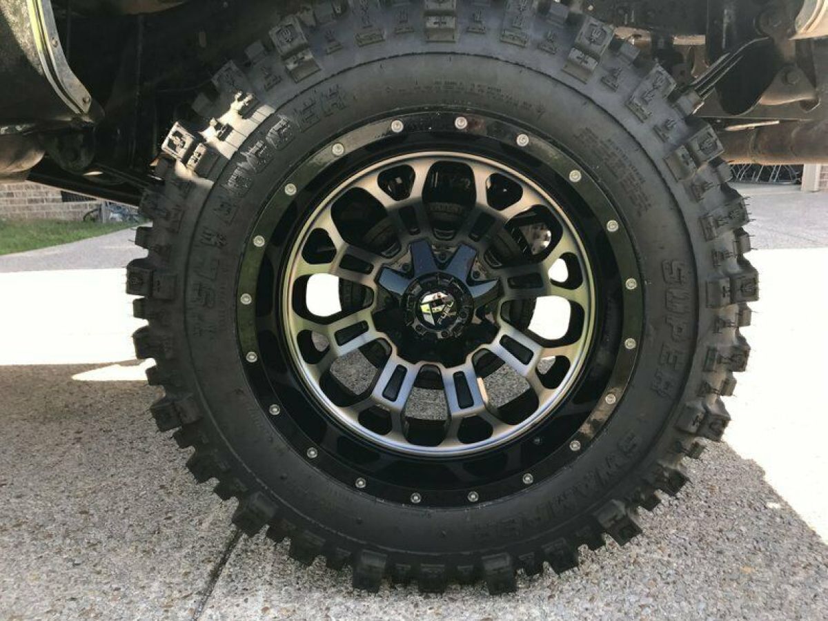 1987 Black Chevrolet Silverado 1500 Truck