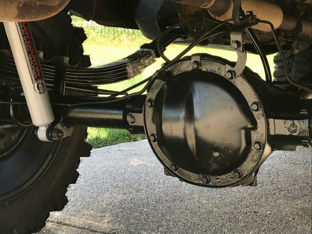 1987 Black Chevrolet Silverado 1500 Truck