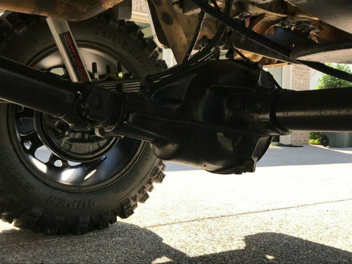 1987 Black Chevrolet Silverado 1500 Truck