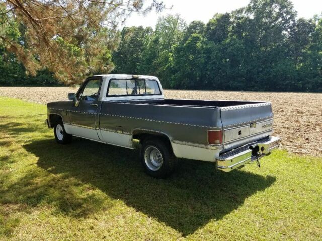 1987 Gray Chevrolet Silverado 1500 Long Wheel Base Fleetside