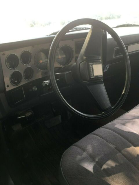 1987 Chevrolet C-10 Standard Cab Pickup