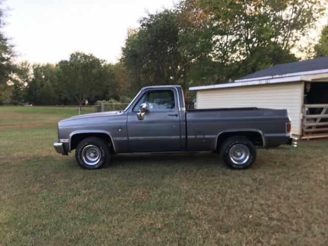 1987 Chevrolet C-10 Standard Cab Pickup