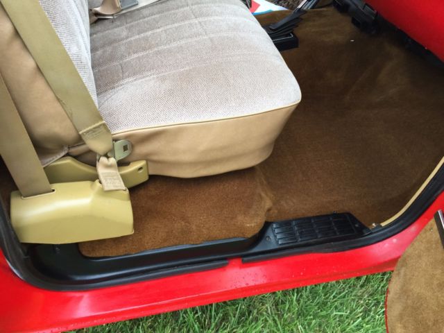 1987 Red Chevrolet C/K Pickup 1500 Standard Cab Pickup