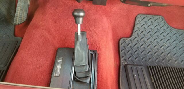 1987 Red Chevrolet C/K Pickup 1500