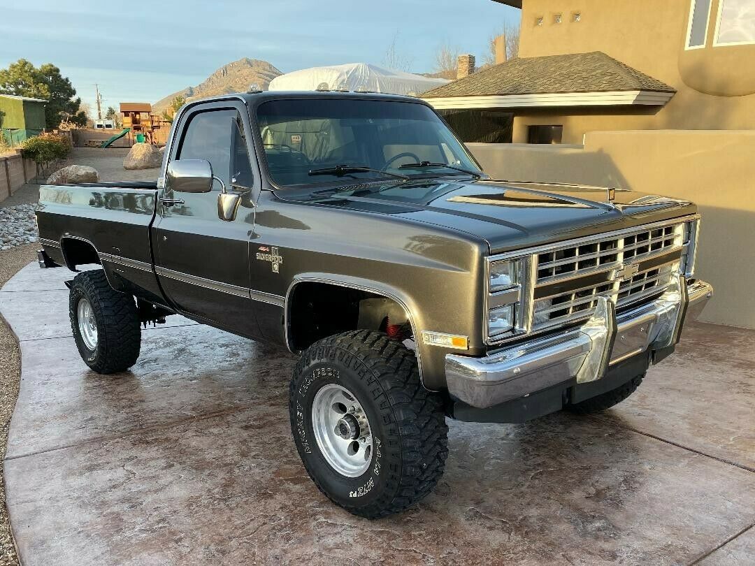 1987 Chevrolet Silverado 1500 Crew Cab Pickup