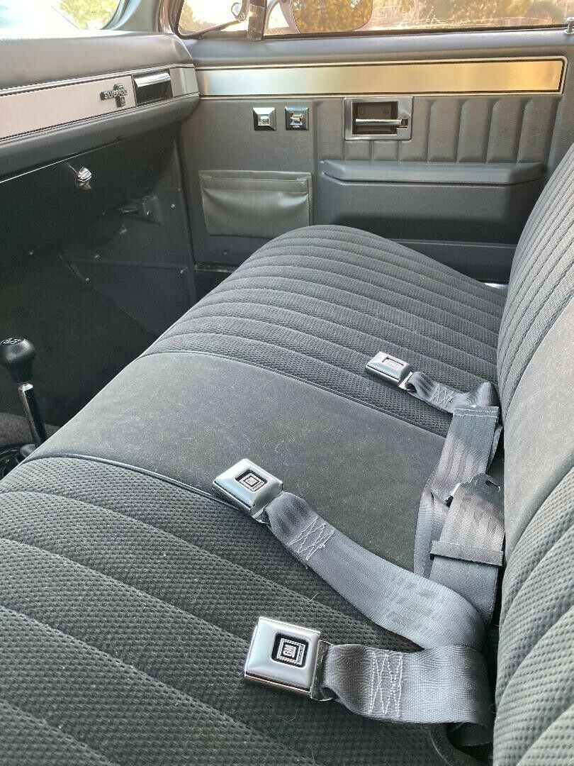 1987 Chevrolet Silverado 1500 Crew Cab Pickup