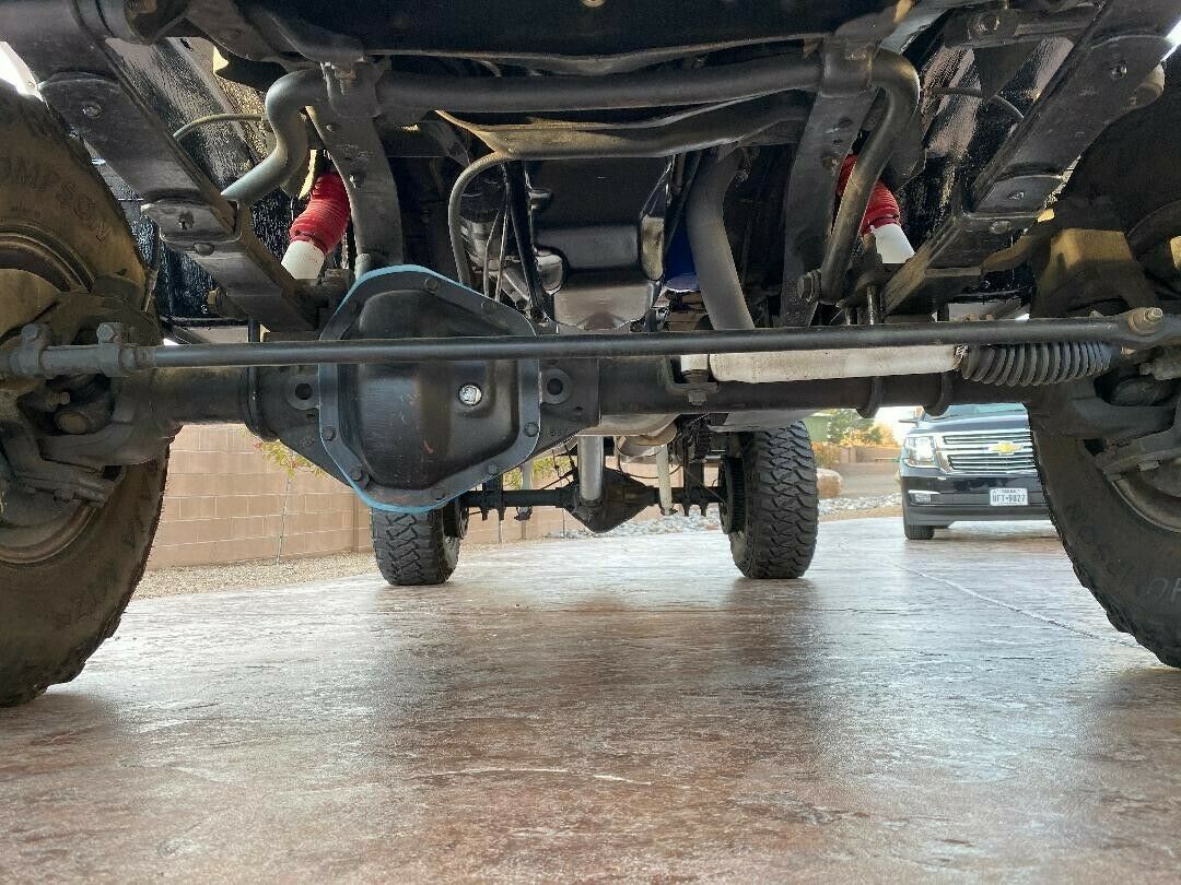 1987 Chevrolet Silverado 1500 Crew Cab Pickup