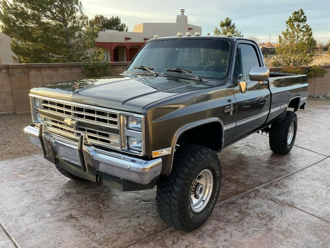 1987 Chevrolet Silverado 1500 Crew Cab Pickup