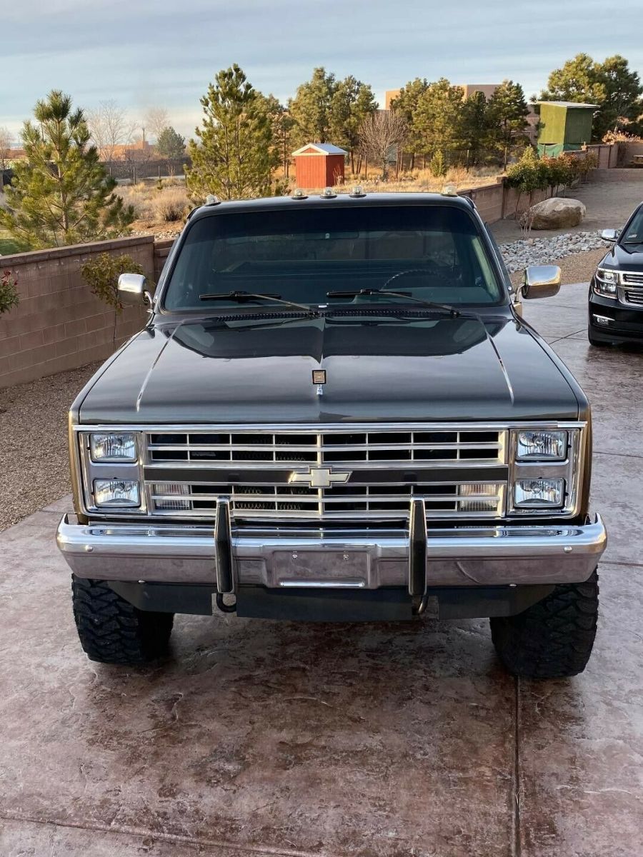 1987 Chevrolet Silverado 1500 Crew Cab Pickup