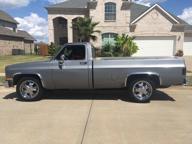 1987 Gray Chevrolet Other Pickups Extended Cab Pickup