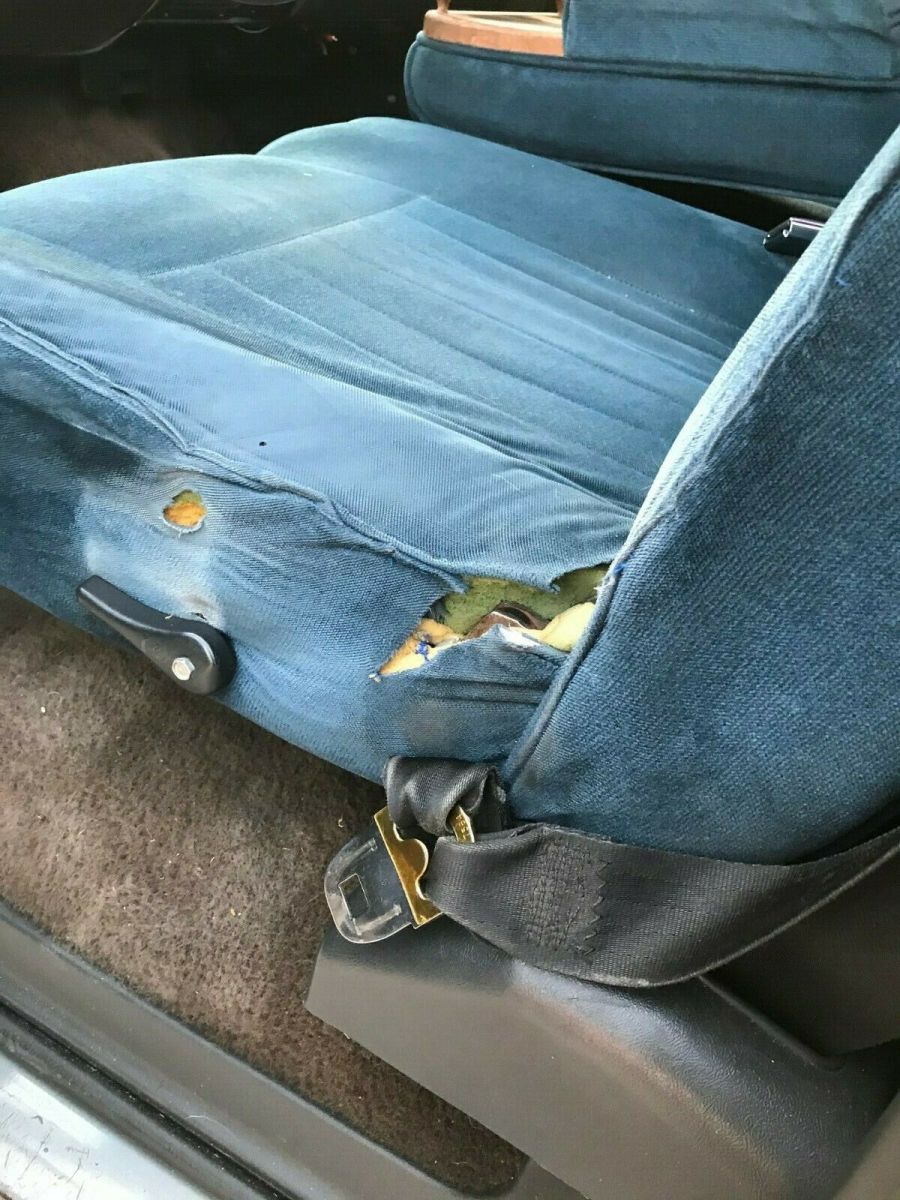 1987 Gray Chevrolet Other Pickups Extended Cab Pickup