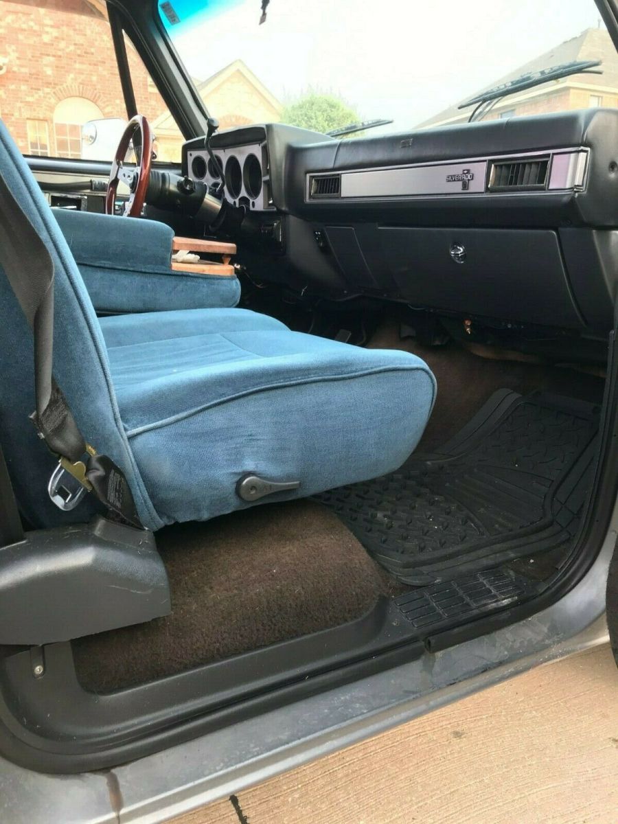 1987 Gray Chevrolet Other Pickups Extended Cab Pickup