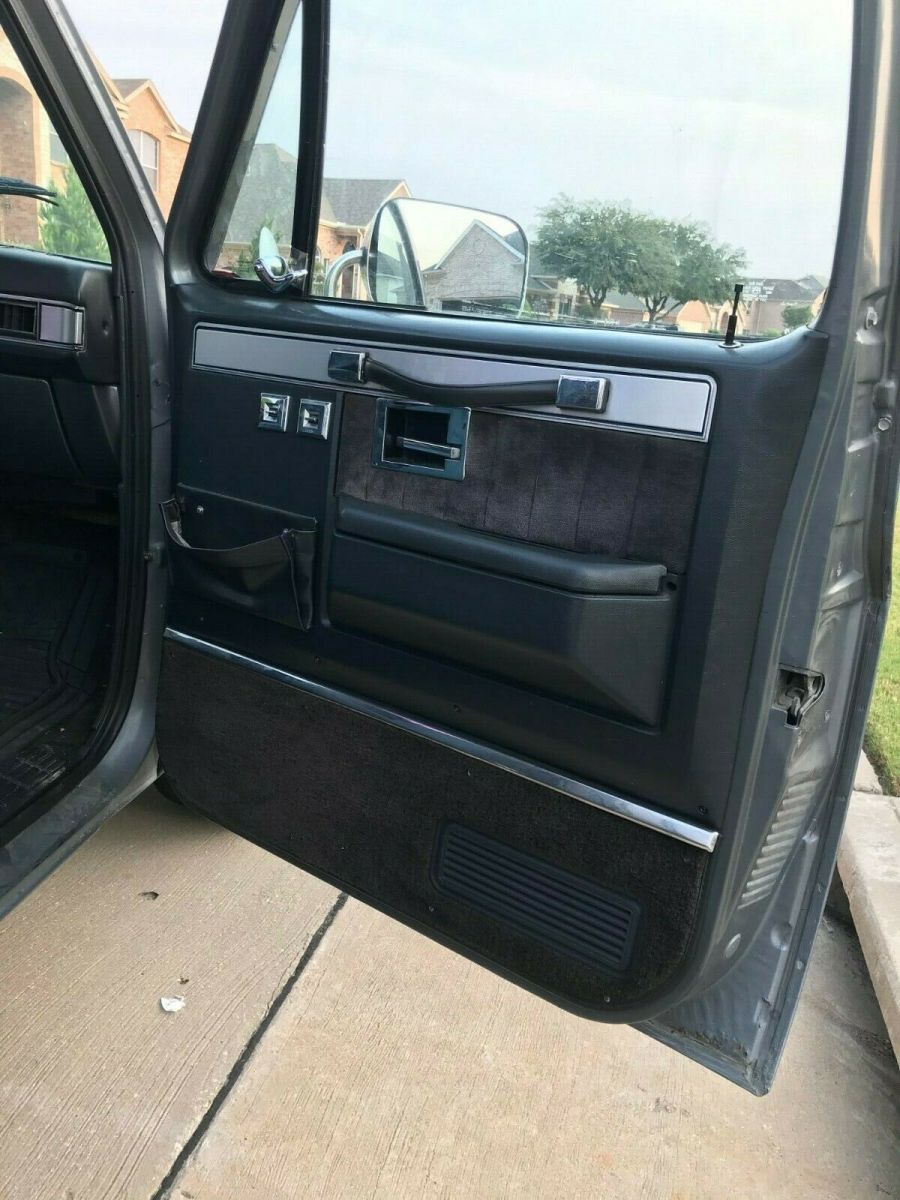 1987 Gray Chevrolet Other Pickups Extended Cab Pickup