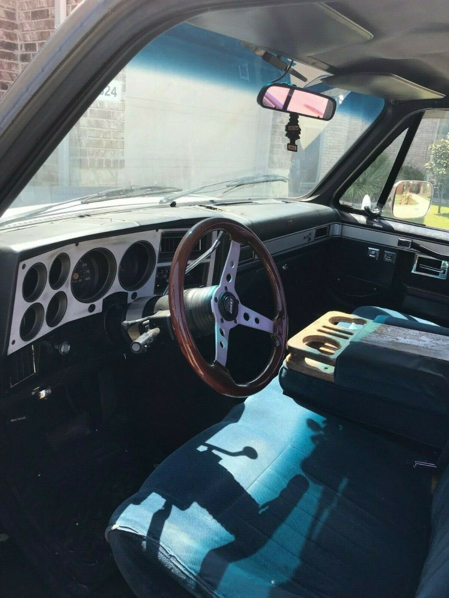 1987 Gray Chevrolet Other Pickups Extended Cab Pickup