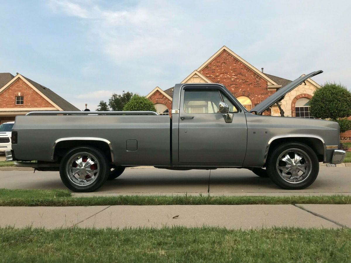 1987 Gray Chevrolet Other Pickups Extended Cab Pickup