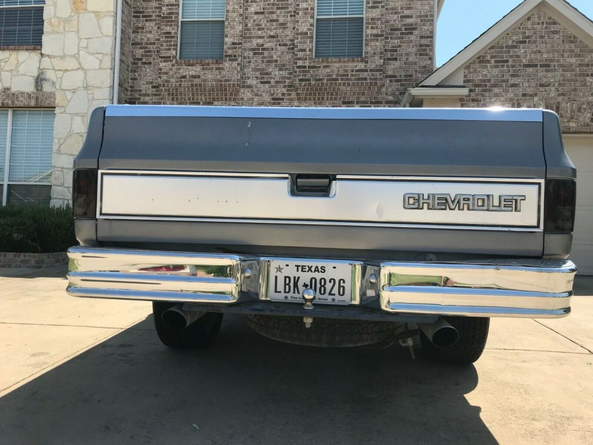 1987 Gray Chevrolet Other Pickups Extended Cab Pickup