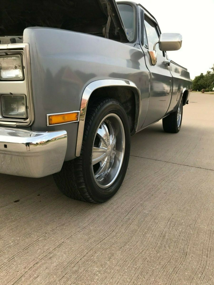 1987 Gray Chevrolet Other Pickups Extended Cab Pickup
