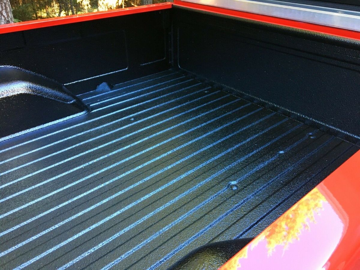 1987 Red Chevrolet Silverado 3500 Standard Cab Pickup