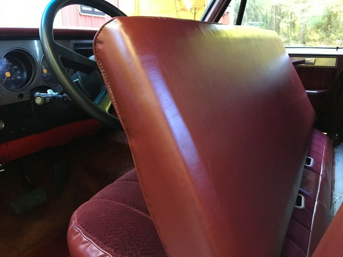 1987 Red Chevrolet Silverado 3500 Standard Cab Pickup