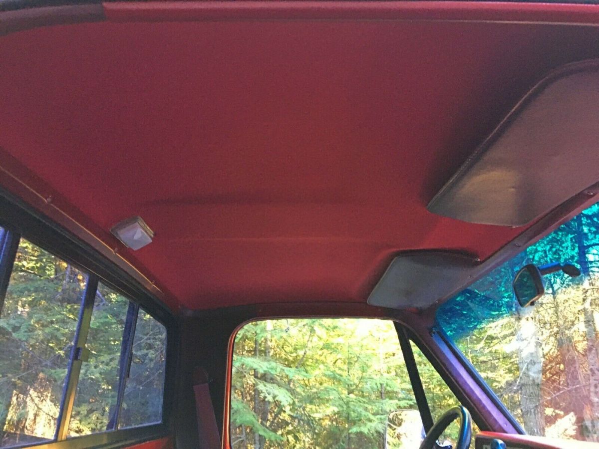 1987 Red Chevrolet Silverado 3500 Standard Cab Pickup