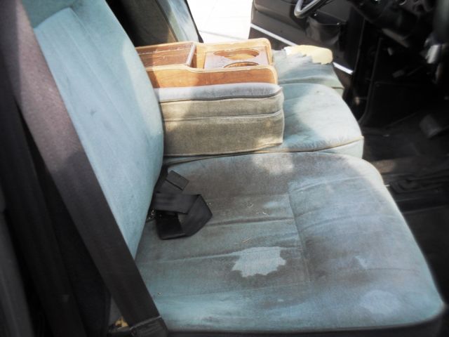 1987 Blue Chevrolet C-10 Pick Up