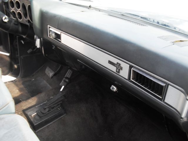 1987 Blue Chevrolet C-10 Pick Up