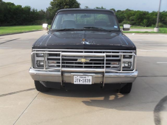 1987 Blue Chevrolet C-10 Pick Up