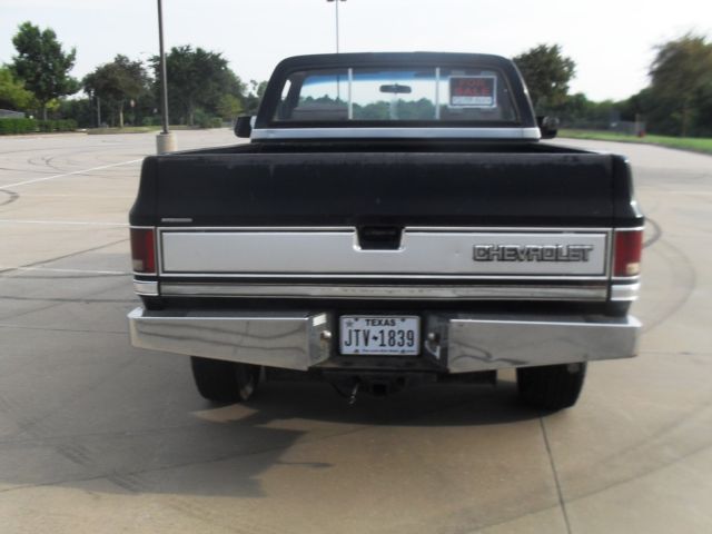 1987 Blue Chevrolet C-10 Pick Up