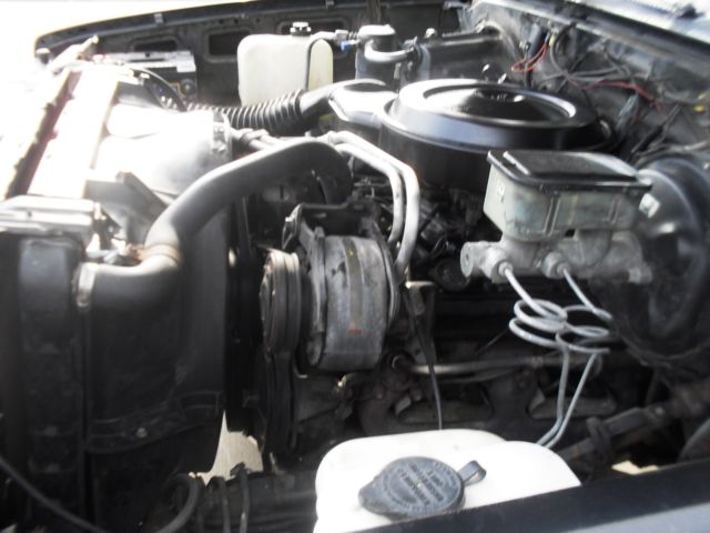 1987 Blue Chevrolet C-10 Pick Up