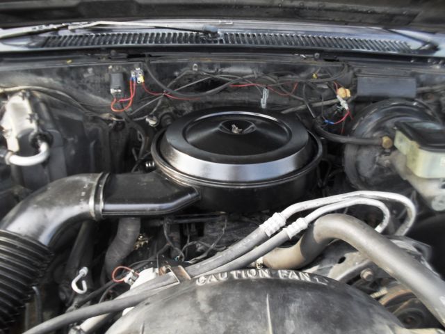 1987 Blue Chevrolet C-10 Pick Up