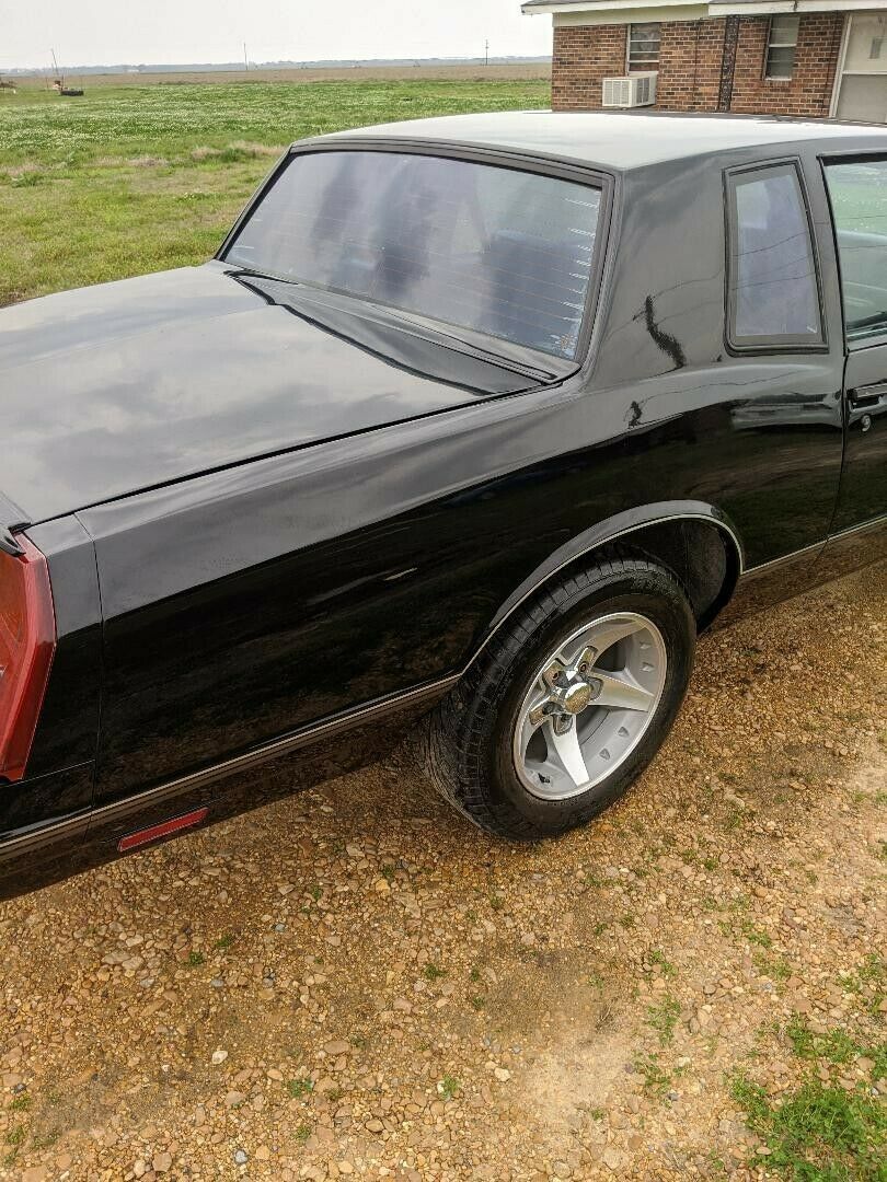 1987 Chevrolet Monte Carlo Coupe