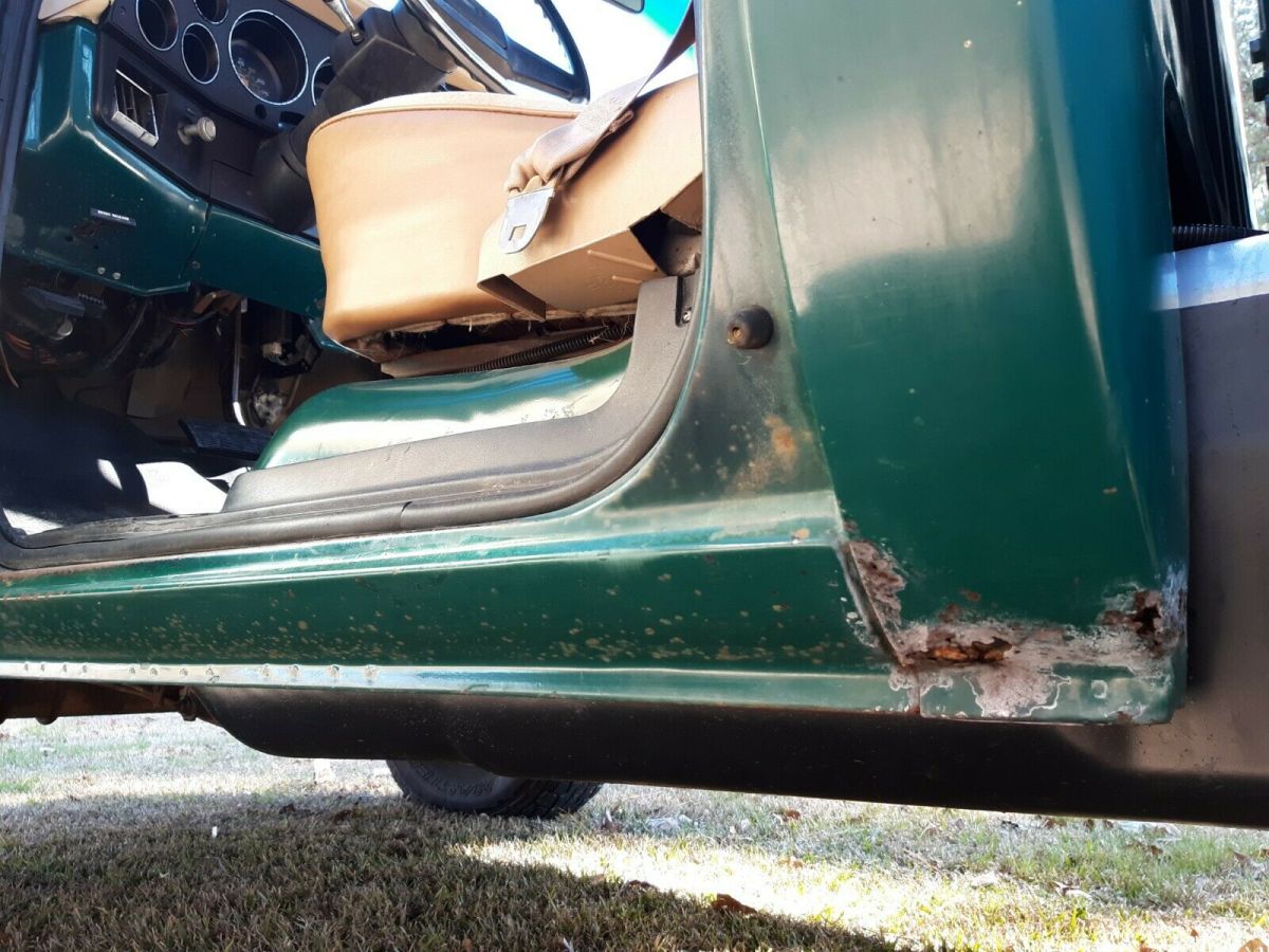 1987 Blue Chevrolet C/K Pickup 1500 Standard Cab Pickup