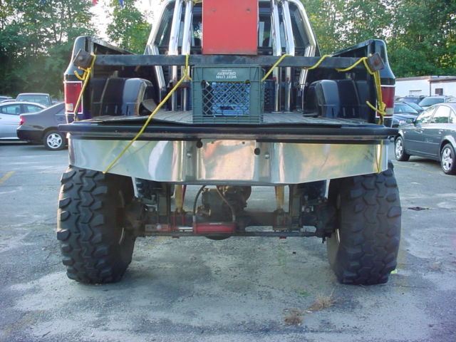 1987 Black Chevrolet Silverado 1500 Standard Cab Pickup