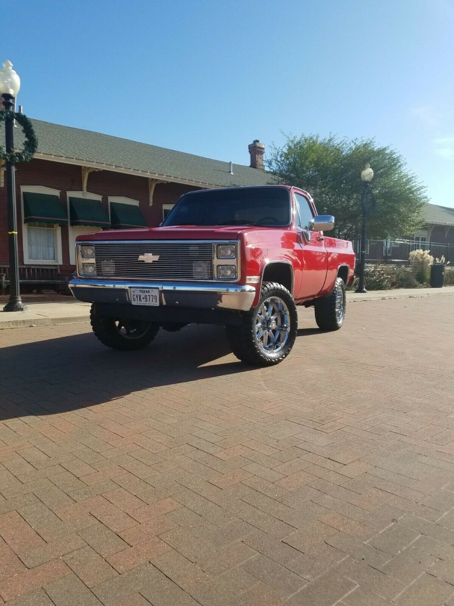 1987 Chevrolet C-10