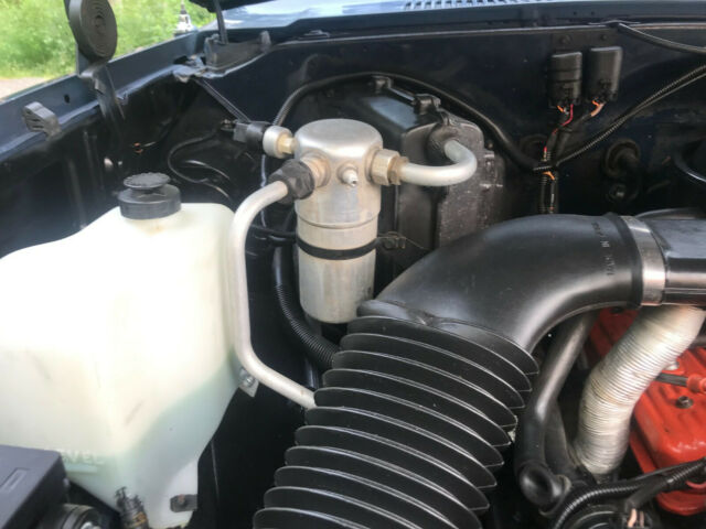 1987 Blue Chevrolet Other Pickups Short bed