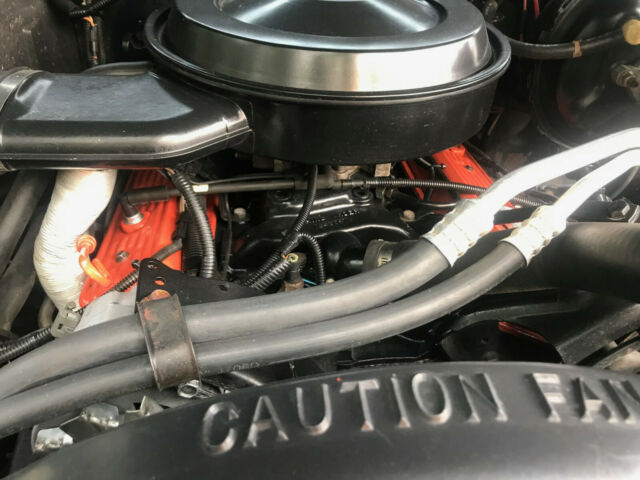 1987 Blue Chevrolet Other Pickups Short bed