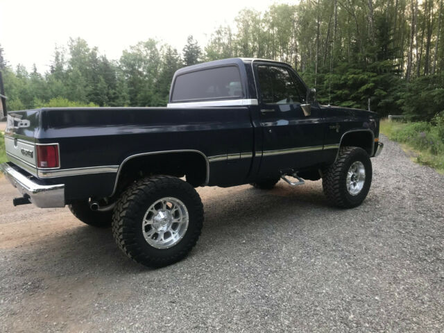 1987 Blue Chevrolet Other Pickups Short bed
