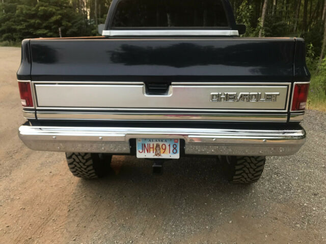 1987 Blue Chevrolet Other Pickups Short bed