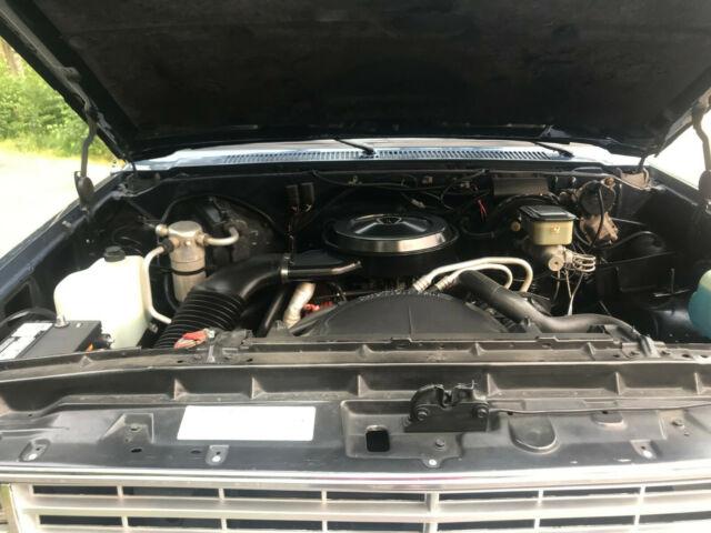 1987 Blue Chevrolet Other Pickups Short bed