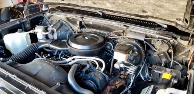 1987 Black Chevrolet C/K Pickup 1500 Standard Cab Pickup