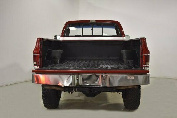 1987 Red Chevrolet C/K Pickup 1500 Standard Cab Pickup