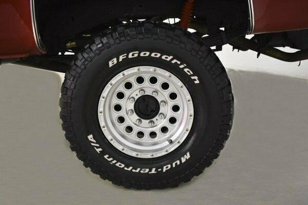 1987 Red Chevrolet C/K Pickup 1500 Standard Cab Pickup