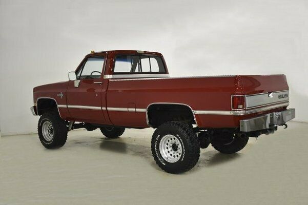 1987 Red Chevrolet C/K Pickup 1500 Standard Cab Pickup