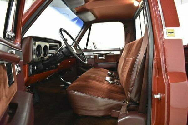 1987 Red Chevrolet C/K Pickup 1500 Standard Cab Pickup